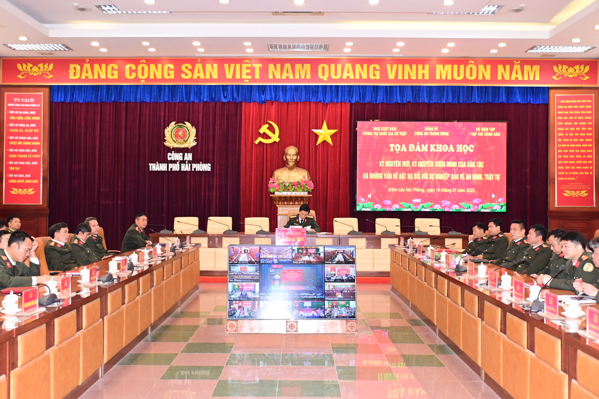 Kỷ nguyên phát triển mới – kỷ nguyên vươn mình của dân tộc và những vấn đề đặt ra đối với sự nghiệp bảo vệ an ninh, trật tự